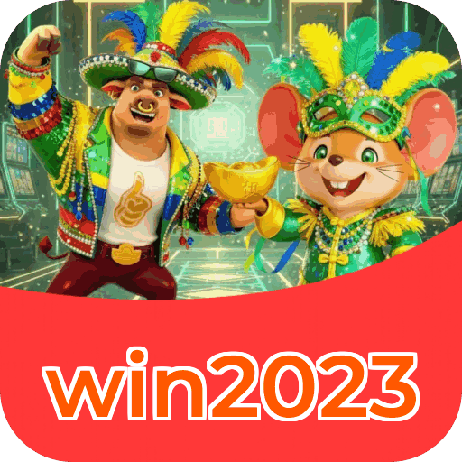 Plataforma win2023 mostrando interface moderna, jogos certificados e recursos de segurança licenciados
